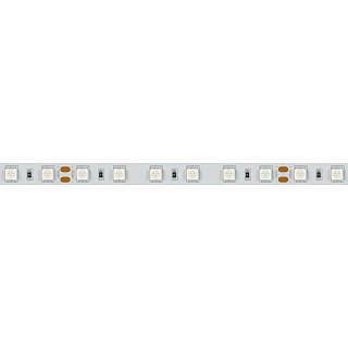 Светодиодная лента RT 2-5000 24V RGB 2x (5060, 300 LED, LUX) (Arlight, 14.4 Вт/м, IP20)