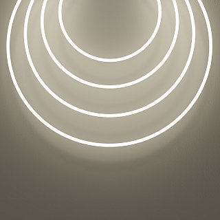 Гибкий неон 18x16 24В 14,4 Вт/м 6000K IP67 5м