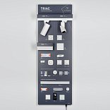 Стенд Системы Управления TRIAC 1760x600mm (DB 3мм, пленка, лого) (Arlight, -)