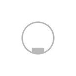 Настенный светильник (бра) Rim 3000-4000К 24Вт