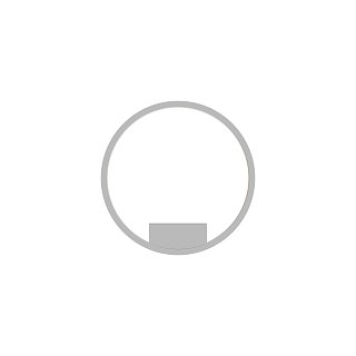 Настенный светильник (бра) Rim 3000-4000К 24Вт