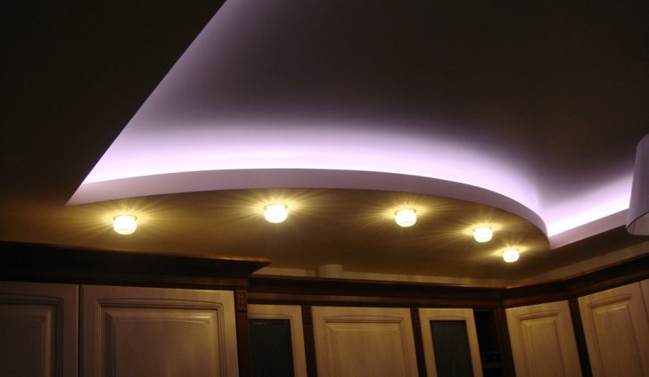 Освещение кухни светодиодной RGB лентой Arlight