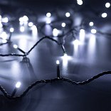 Светодиодная гирлянда ARD-STRING-HOME-5000-GREEN-50LED-STD WHITE (230V, 3.5W) (Ardecoled, IP20)