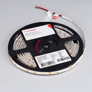 Светодиодная лента герметичная RTW-SE-A120-8mm 24V Warm3000 (14.4 W/m, IP65, 2835, 5m) (Arlight, -)