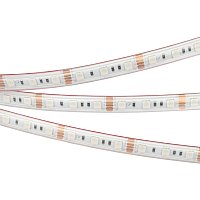Светодиодная лента RTW 2-5000PS 12V RGB 2x (5060, 300 LED, LUX) (Arlight, 14.4 Вт/м, IP67)