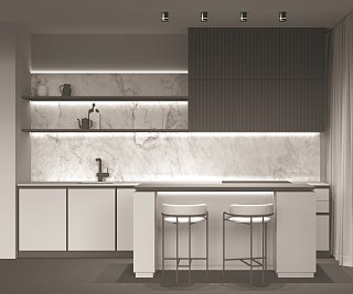 Потолочный светильник Orlo 4000K 1x9Вт 120°