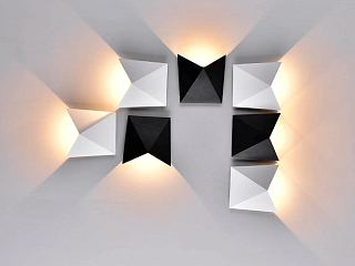 Светильник настенный GW TANGO белый, 3000K, GW-A816-7-WH-WW