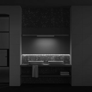 Трековый светильник Basis Exility 2700-6000K 24Вт 120° Dim Dali1