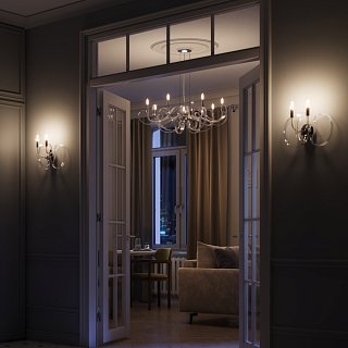 Люстра Atlanta E14х7