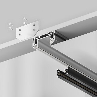 Профиль для монтажа Unity в натяжной ПВХ потолок, 2м