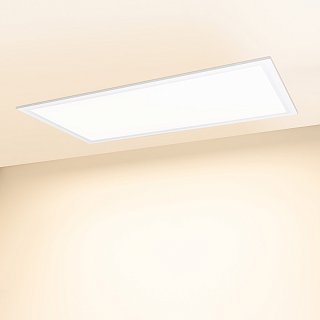 Светильник DL-INTENSO-S600x1200-60W Warm3000 (WH, 120 deg, 230V) (Arlight, IP40 Металл, 3 года)