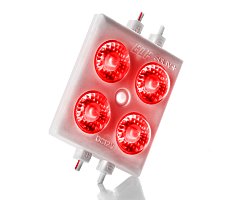 Модуль светодиодный ELF SOL+, 4SMD диод 2835, красный