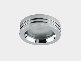 NC720-1-CH Встраиваемая рамка хром MR16  (WP-R-CH), NC720-1CH