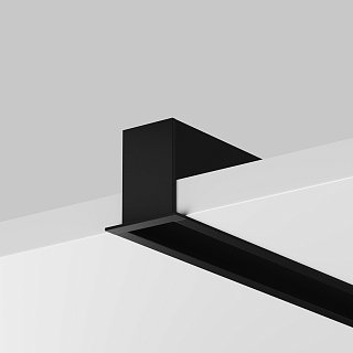 Комплект заглушек (для профиля 35×42) 2 шт., ALM-3542-B-EC 642054