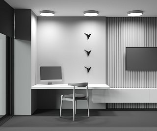 Потолочный светильник Zon 4000K 45W 120°