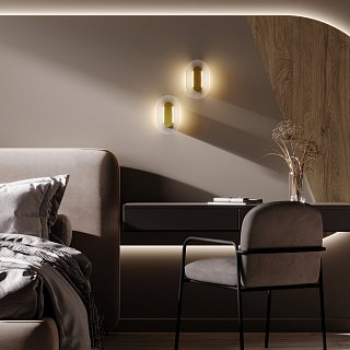 Настенный светильник (бра) Ply 3000К 10Вт