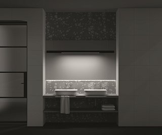 Трековый светильник Basis Exility 2700-6000K 30Вт 120° Dim Dali2