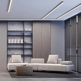 Профиль SL-LINE-5050-2000 ANOD (Arlight, Алюминий)