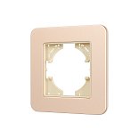 Рамка алюминиевая FRM-AKIRY-SFAL-1-GD (Arlight, -)