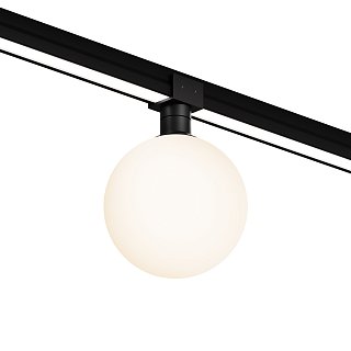 Уличный трековый светильник Luna Elasity IP 3000К 9Вт 120° черный