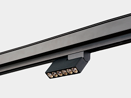 Светильник-книжка дарклайт, серия SY-LINK, Черный, 6Вт, IP20, Теплый белый (3000К), SY-LINK-FL-BL-6-WW