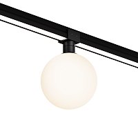 Уличный трековый светильник Luna Elasity IP 3000К 9Вт 120° черный