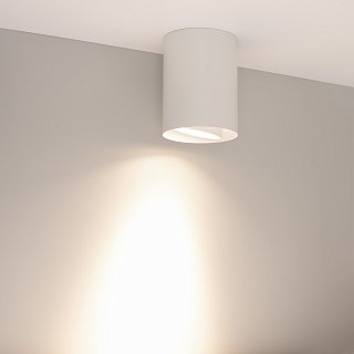 Светильник SP-FOCUS-R110-18W Day4000 (WH, 15 deg, 230V) (Arlight, IP54 Металл, 5 лет)