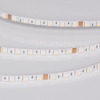 Светодиодная лента RT-H96-5mm 24V RGBW-Warm-4-in-1 (10 W/m, IP20, 5m) (Arlight, узкая)