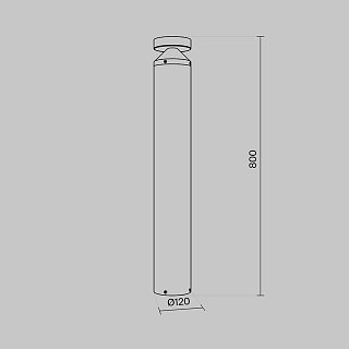 Ландшафтный светильник Olten 3000K 12Вт IP 65