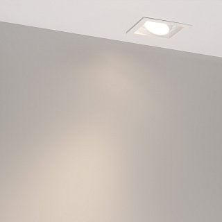 Светильник MS-VORTEX-BUILT-S90x90-12W Day4000 (WH-WH, 40 deg, 230V) (Arlight, IP20 Металл, 5 лет)