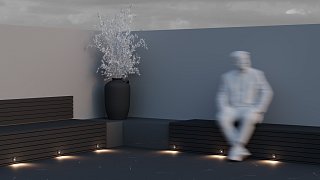 Подсветка для лестниц Bil 3000К 3Вт IP 54