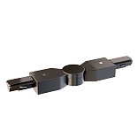 Коннектор поворотный шарнирный Unity черный