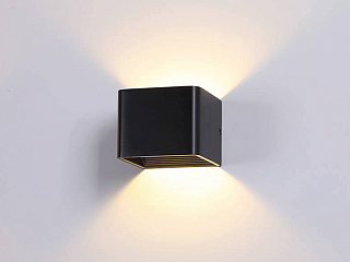 Светильник настенный GW MISTERY черный, GW-9201A-5-BL-NW