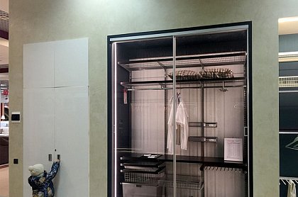 Освещение в гардеробной