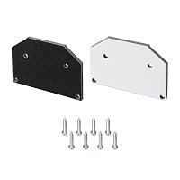 Заглушка MAG-STRETCH-CAP-25 (5LN) (Arlight, Алюминий+пластик)