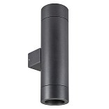 Светильник LGD-RAY-WALL-TWIN-R65-2x12W Warm3000 (GR, 6 deg, 230V) (Arlight, IP65 Металл, 3 года)