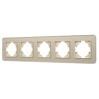 Рамка стеклянная FRM-OMALI-GS-5-GD (Arlight, -)