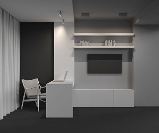 Потолочный светильник Basis Rot 3000K 12Вт 120°