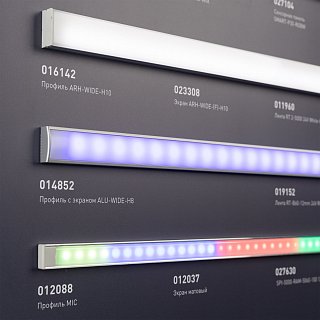 Стенд Управление светильниками DMX512 E34 1760x600mm (DB 3мм, пленка, лого) (Arlight, -)