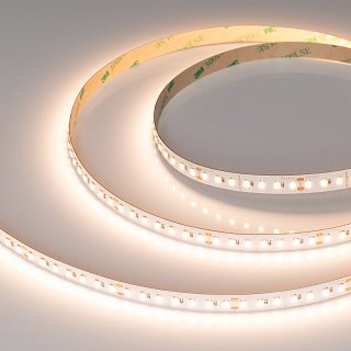 Светодиодная лента RT-A140-10mm 24V Warm3000 SUN (20 W/m, IP20, 2835, 5m) (Arlight, -)