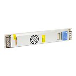 Блок питания интерьерный ELF, 12В, 300Вт, ультратонкий металлический перфорированный корпус с кулеро