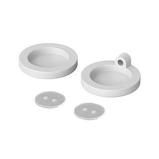 Комплект силиконовых заглушек Nemo D18