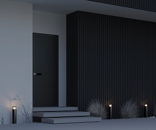 Ландшафтный светильник Wolseley Road 3000К 6Вт IP 54