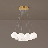 Светильник потолочный подвесной серии Galaktika, GL-CL140BR-80-WW