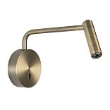 Светильник SP-VERDI-LONG-WALL-3W Warm3000 (BR, 20 deg, 230V) (Arlight, IP20 Металл, 3 года)