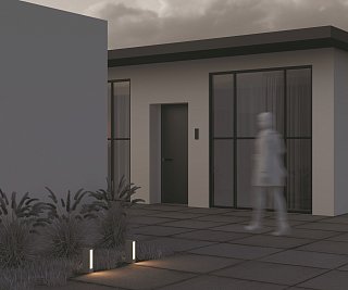 Ландшафтный светильник Hof 3000К 6Вт IP 65