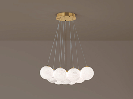 Светильник потолочный подвесной серии Galaktika, GL-CL140BR-80-WW