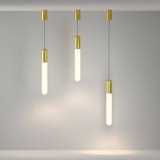 Подвесной светильник Mist 3000К 12Вт 125°