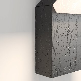 Настенный светильник (бра) Paso 3000К 12Вт IP 54