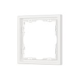Рамка пластиковая FRM-NOBE-SFPL-1-WH (Arlight, -)